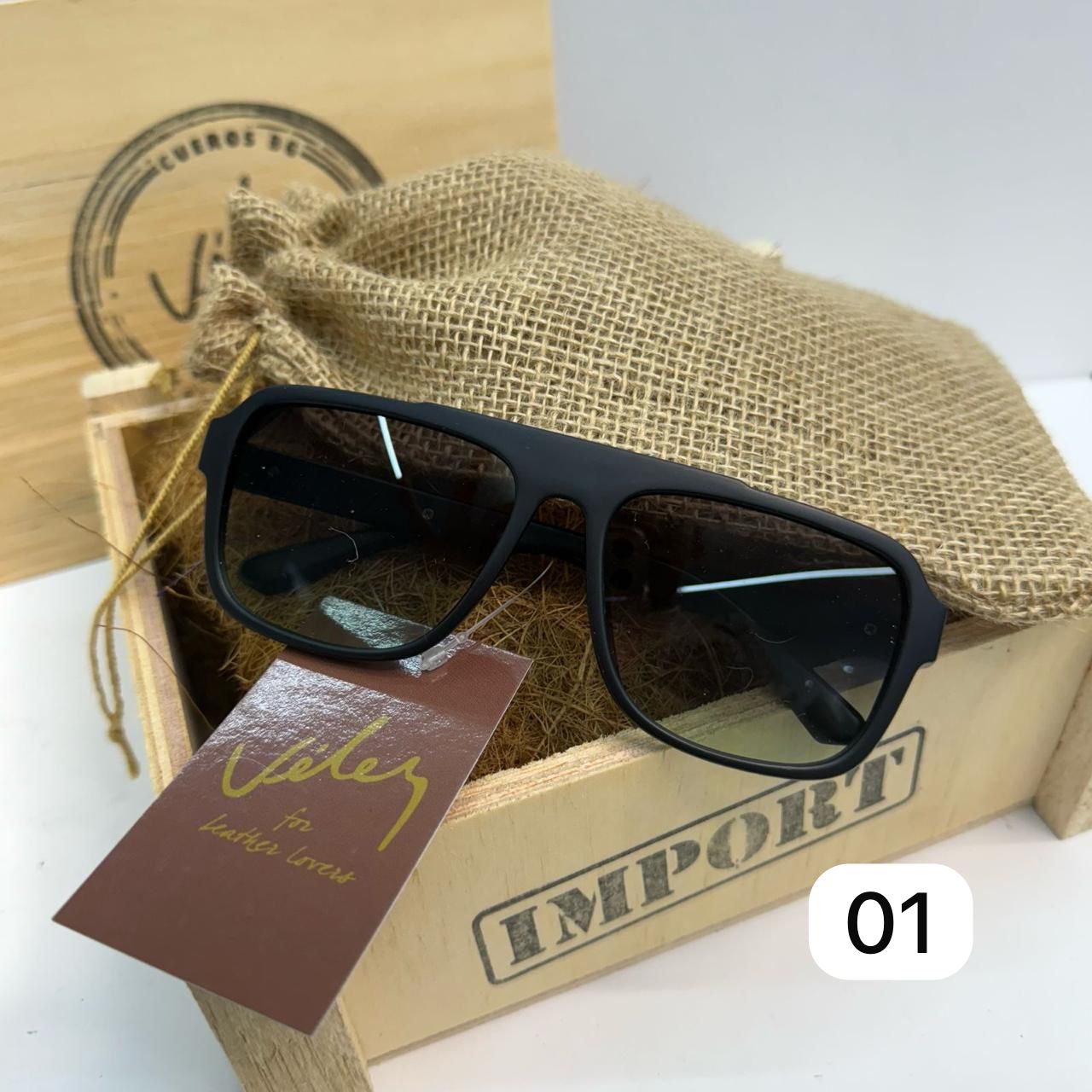 Miniatura 4 de GAFAS VELEZ UNISEX - CODIGO: 03